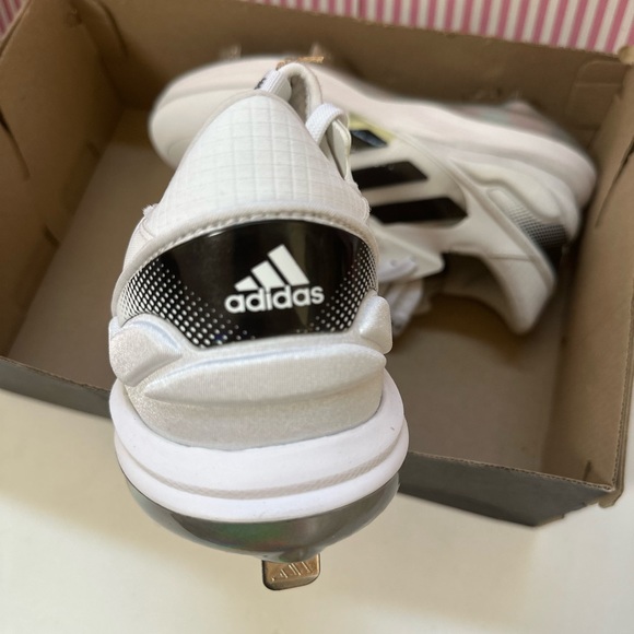 adidas Women's Purehustle 2 Elite Metal Fastpitch Softball Cleats - Picture 3 of 7